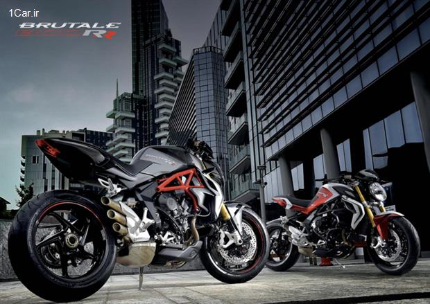 نگاهی به موتورسیکلت Agusta Brutale 800 RR 